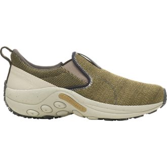 Merrell Mens Jungle Moc Evo Shoes Green 8.5