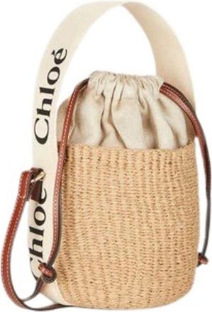 Chlo&eacute; Small Woody Basket Bag