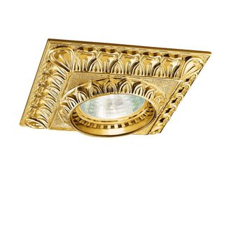 Netlighting Milady Recessed Downlight 24 Carat Gold