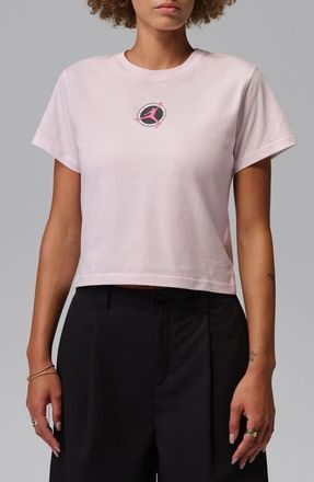 Nike Jordan Jumpman Graphic T-Shirt in Pearl Pink at Nordstrom, Size X-Small