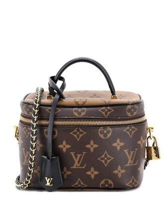 Louis Vuitton Vanity Handbag Reverse Monogram Canvas PM satchel - Bruin