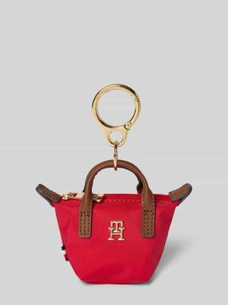 Tommy Hilfiger Schl&uuml;sselanh&auml;nger im Henkeltaschen-Design in Rot, Gr&ouml;&szlig;e 1