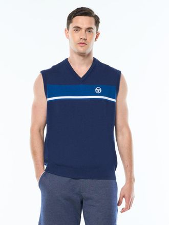 Sergio Tacchini Fico V-Neck Vest
