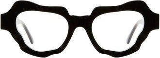Kuboraum Mask G2 Sculptural Cat-Eye Sunglasses