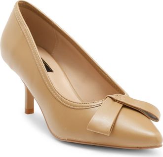 Rachel Roy Pam Pump in Natural at Nordstrom Rack, Size 6.5