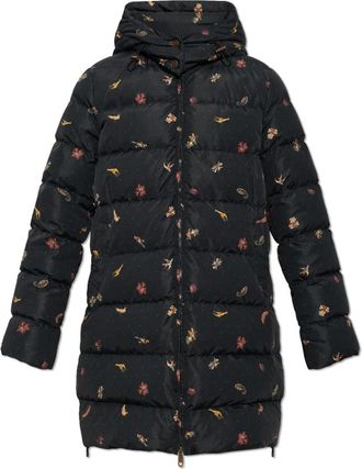Etro Jassen - Dames - Gewatteerde jassen - Zwart - M - Jassen