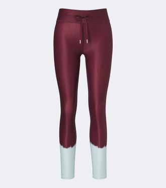 The Upside Rio printed cropped leggings