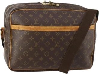 Louis Vuitton Pre-owned Cross Body Bags, female, Brown, Size: ONE SIZE Pre-owned Vintage Monogram Shoulder Bag