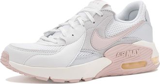 Nike Air Max Excee Womens Shoes Summit White/Silt Red/Off-white/Sail : 10.5 B - Medium, Leather/Textile