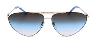 Zadig&Voltaire SZV276 0579 Womens Sunglasses Gold Size 64