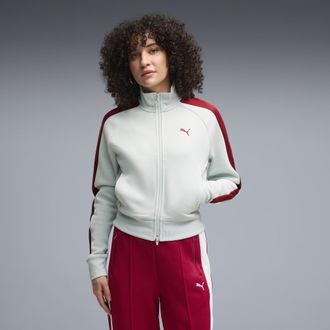 Puma Giacca da corsa corta T7 ALWAYS ON da donna, Abbigliamento, Verde, XXL