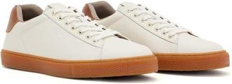 AllSaints Tucker Sneaker in White/Gum at Nordstrom, Size 13
