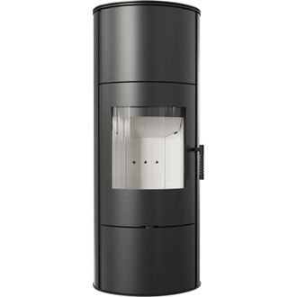 Kratki Kaminofen aus Stahl KRATKI ROLLO Hoch &Oslash; 150 7 kW