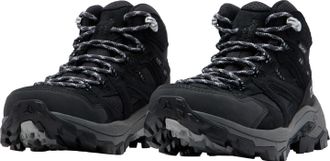 Jack Wolfskin Wanderschuh JACK WOLFSKIN VOJO TOUR TEXAPORE MID W, Damen, Gr. 39,5, grau (phantom), Synthetik, Textil, Schuhe Wanderschuh, Wasserdicht, Trekkingschuh