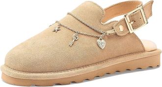 Bearpaw Lexi Womens Slippers Toffee : 11 M, Faux Fur/Suede/Wool