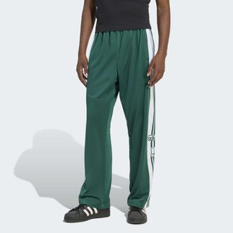 adidas Sporthose ADIDAS ORIGINALS ADIBREAK TP, Damen, Gr. XXL, N-Gr, collegiate gr&uuml;n, Obermaterial: 100% Polyester, Hosen Sporthose