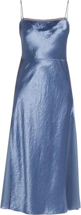 Vince Mujer, Vestidos, Azul, Talla: M