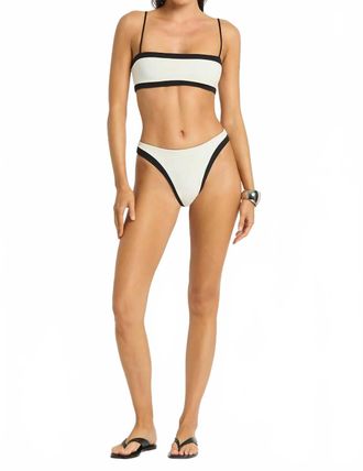 Bond-Eye Fosca Top In Black