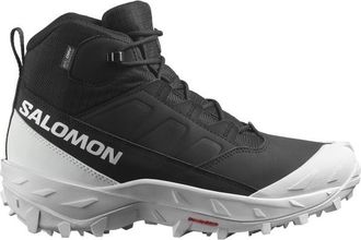 Salomon Crosstrak Waterproof Winterschuhe für Herren | grau/schwarz