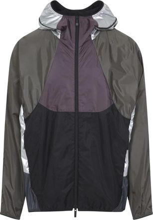 Moncler Sormiou Opvouwbaar Windjack met Capuchon - Heren - Hardloopjassen - Veelkleurig - XL - Fitness
