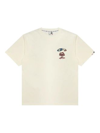 Aape By A Bathing Ape ape head graphic T-shirt - Neutrals