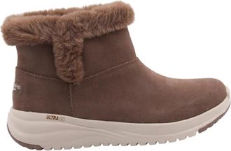 Skechers Stijlvolle Laars voor Jouw Bestemming - Dames - Winterlaarzen - Bruin - 37 EU - Schoenen