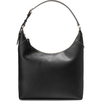 Cole Haan Florence Hobo Shoulder Bag in Black at Nordstrom Rack