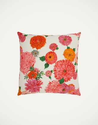 La DoubleJ Cushion (45x45) - Woman Cushions & Blankets Bright Blooms One Size