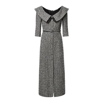 Alessandra Rich Alessandra Rich Vestiti - - Dresses - Donna - Grigio - S