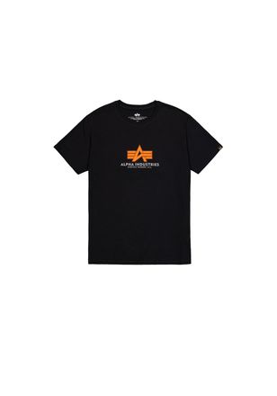 Alpha Industries T-Shirt ALPHA INDUSTRIES Basic T-Shirt BL Rubber, Herren, Gr. XL, schwarz, Obermaterial: 90% Baumwolle, 10% Polyester, Shirts T-Shirt