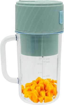 OEM 2-draagbare Oplaadbare Persoonlijke Mixer, Met Straw Voor Mango, Banaan, Watermelon And Groenten
