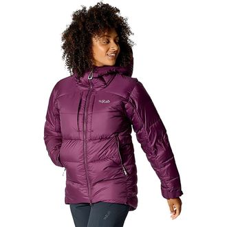 RAB Positron Pro Hoodie - Womens in Mulberry at Nordstrom, Size Small