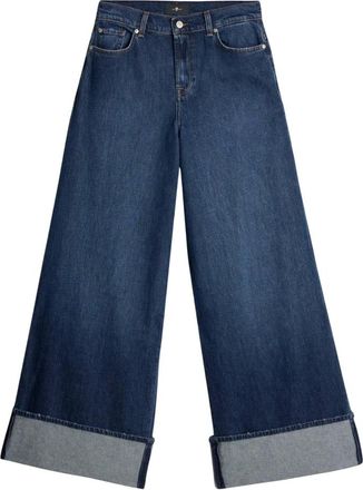 7 For All Mankind Mujer, Vaqueros, Azul, Talla: W27
