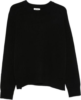Soft Goat Boyfiend Crew-neck Knitwear
