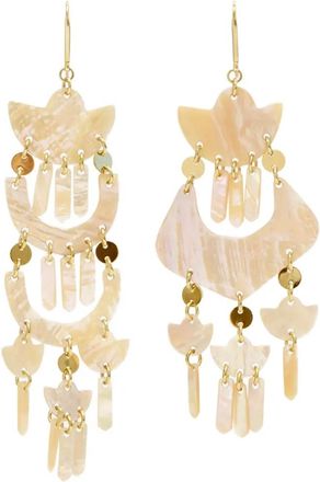 Isabel Marant Orecchini lunghi - Bianco