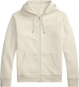 Polo Ralph Lauren Felpa con zip integrale - - Sweatshirts & Hoodies - Uomo - Beige - S
