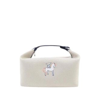 Herm&egrave;s Pre-owned Bride-A-Brac Reistas - Dames - Pre-owned - Beige - Maat: ONE Size
