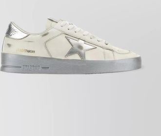 Golden Goose leather low-top sneakers