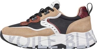 Voile Blanche Club 105 Sneakers - Dames - Sneakers - Beige - 40 EU - Leer - Schoenen