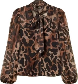 Twinset Blouses - Dames - Blouses - Veelkleurig - L - Overhemden