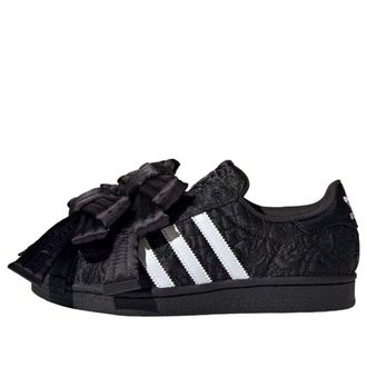 adidas (WMNS) adidas Caroline Hu Superstar Black White JR7978