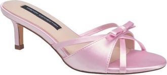 French Connection Camilla Satin Kitten Heel in Pink at Nordstrom, Size 10