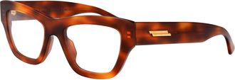 Bottega Veneta BV1360O Eyeglasses - Tortoiseshell
