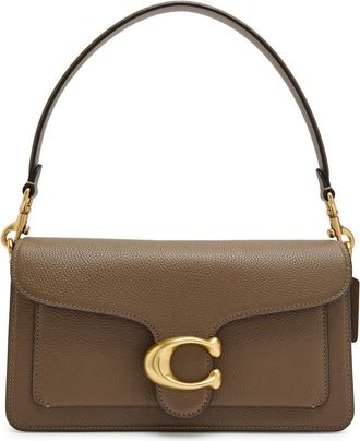 Coach Tabby 26 Grained Leather Shoulder bag - Stone - One Size