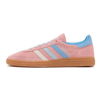 adidas Handball Spezial Roze Blauw Wit Schoen - Heren - Skateschoenen - Roze - 40 EU - Su&egrave;de - Fitness