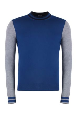 Malo Virgin Wool Sweater