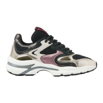 VIA VAI Schoenen, Dames, Veelkleurig, 41 EU, Leer, Vesper Due Sneakers