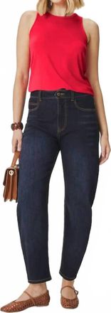 Splendid Bamboo Blend High Neck Tank Top In Red