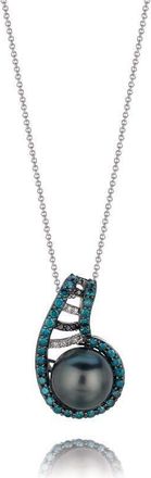 Le Vian Ladies Pearl Necklaces set in 14K Vanilla Gold