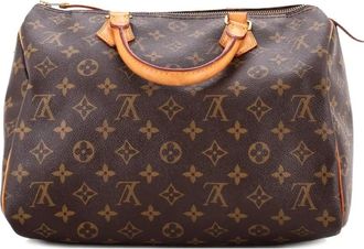 Louis Vuitton Speedy Handbag Monogram Canvas 30 satchel - Bruin